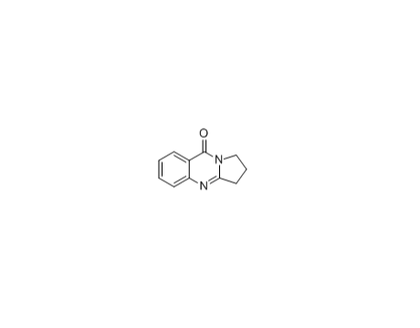 Deoxyvasicinone |脱氧鸭嘴花酮碱|cas:530-53-0