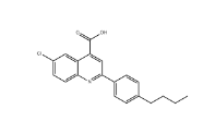 2-(4-丁基苯基)-6-氯喹啉-4-羧酸|cas932841-37-7