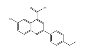 6-氯-2-(4-乙基苯基)-喹啉-4-羧酸|cas897559-96-5