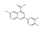 6-氯-2-(3,4-二甲基苯基)喹啉-4-羧酸|cas445289-11-2