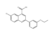 6-氯-2-(3-乙氧苯基)-喹啉-4-羧酸|cas897560-16-6