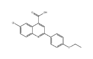 6-氯-2-(4-乙氧苯基)-喹啉-4-羧酸|cas897560-18-8