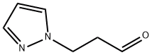 3- 吡唑-1-基-丙醛, CAS:89532-43-4