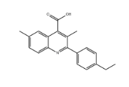 2-(4-乙基苯基)-3,6-二甲基喹啉-4-羧酸|cas932841-49-1