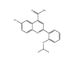 6-氯-2-(2-异丙氧芬基)喹啉-4-羧酸|cas932886-81-2