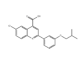 6-氯-2-(3-异丁氧基苯基)喹啉-4-羧酸|cas932796-29-7