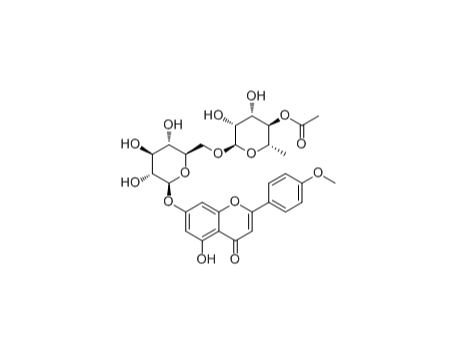 Linarin 4'''-acetate|蒙花苷-4'''-乙酸酯|cas:79541-06-3
