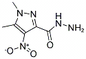1,5-二甲基-4-硝基-1 H-吡唑-3-羧酸肼,CAS:1001755-91-4