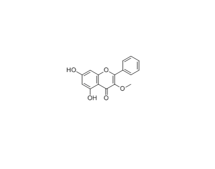 5,7-Dihydroxy-3-methoxyflavone| 高良姜素-3-甲醚|cas:6665-74-3