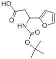 3-(2-呋喃基)-3-({[(2-甲基-2-丙基)氧基]羰基}氨基)丙酸,CAS14676-03-0