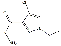 4-氯-1-乙基-1H-吡唑-3-碳酰肼,CAS:1001755-86-7