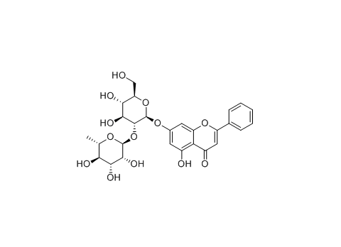 Chrysin 7-O-neohesperidoside|cas: 35775-46-3
