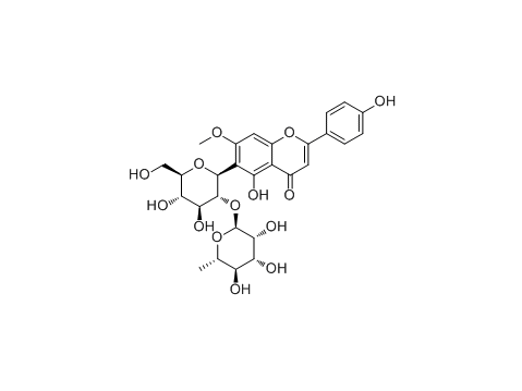 2''-O-Rhamnosylswertisin|cas:83889-78-5