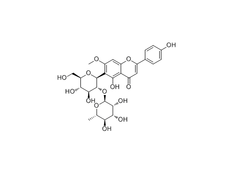 2&#039;&#039;-O-Rhamnosylswertisin|cas:83889-78-5