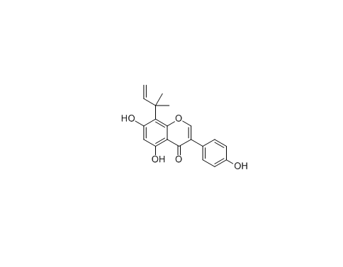 8-(1,1-Dimethylallyl)genistein|cas: 651750-08-2