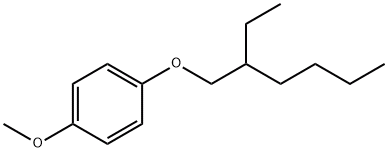 1-[(2-乙基己基)氧]-4-甲氧基苯, CAS:146370-51-6