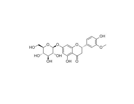 Homoeriodictyol 7-O-glucoside|高北美圣草素-7-O-葡萄糖苷|cas:14982-11-7