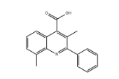 3,8-二甲基-2-苯基喹啉-4-羧酸|cas899011-50-8