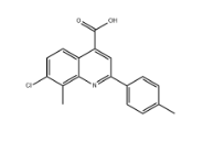 7-Chloro-8-methyl-2-(4-methylphenyl)quinoline-4-carboxylic acid|cas588712-25-8
