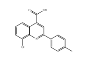 8-Chloro-2-(4-methylphenyl)quinoline-4-carboxylic acid|cas401604-07-7