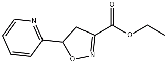 ethyl 5-pyridin-2-yl-4,5-dihydroisoxazole-3-carboxylate, CAS:100189-59-1