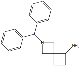 2-二苯甲基-2-氮杂螺[3.3]庚-5-胺,CAS1263296-82-7