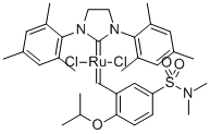 cas:918870-76-5|1,3-双(2,4,6-三甲基苯基)-4,5-二氢咪唑-2-基[2-(异丙氧-5-(N,N-二甲胺磺酰)苯基]甲基二氯化钌