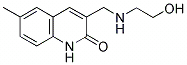 3-[(2-HYDROXY-ETHYLamino)-METHYL]-6-METHYL-1H-QUINOLIN-2-ONE,CAS483286-64-2