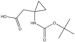 1-[[（1,1-二甲基乙氧基）羰基]氨基]环丙烷乙酸,CAS:1463522-68-0