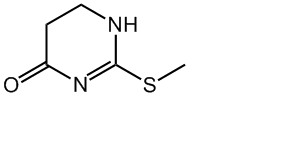 2-(甲硫基)-5,6-二氢嘧啶-4(1H)-酮,CAS:100185-53-3