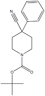 cas:158144-79-7|1-BOC-4-氰基-4-苯基哌啶