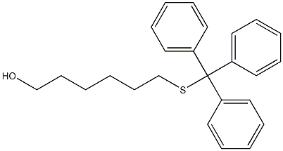 6-tritylsulfylhex-1-ol,CAS100360-57-4