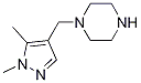 1-[(1,5-二甲基-4-吡唑)甲基]哌嗪,CAS:1001757-60-3