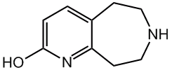 6,7,8,9-四氢-5H-吡啶并[2,3-D]吖庚英-2-醇,CAS1003589-75-0