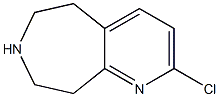 2-氯-6,7,8,9-四氢-5H-吡啶并[2,3-D]氮杂卓,CAS1003587-71-0
