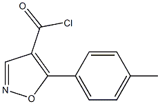 5-(p-Tolyl)isoxazole-4-carbonyl chloride,CAS1003562-04-6