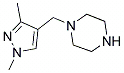 1-（1,3-二甲基-1H-吡唑-4-基甲基）-哌嗪,CAS:1001757-58-9