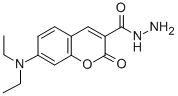 7-(二乙氨基)香豆素-3-甲酰肼,CAS100343-98-4