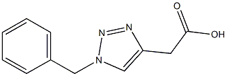 2-(1-苄基-1H-1,2,3-三唑-4-基)乙酸,CAS1003310-07-3