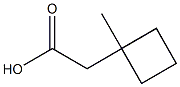 (1-Methylcyclobut-1-yl)aceticacid,CAS146723-08-2