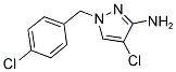 4-氯-1-（4-氯-苄基）-1H-吡唑-3-胺,CAS:1001757-54-5