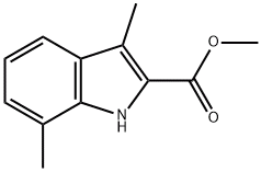 3,7-二甲基-1H-2-吲哚甲酸甲酯, CAS:480996-92-7