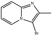 3-溴-2-甲基咪唑并[1,2-A]吡啶, CAS:4805-70-3