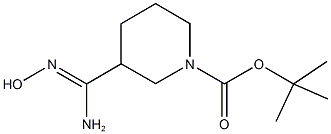 3-[氨基(羟基亚氨基)甲基]-1-哌啶甲酸叔丁酯,CAS:479080-28-9