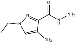 4-amino-1-ethyl-1H-pyrazole-3-carbohydrazide, CAS:1002033-27-3