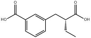 (R)-3-(2-羧基丁基)苯甲酸, CAS:1464137-13-0