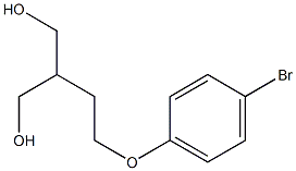 2-(2-(4-BromOPHENOXY)ETHYL)PROPANE-1,3-DIOL,CAS1467061-83-1