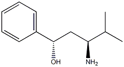 (1S,3S)-3-amino-4-METHYL-1-PHENYLPENTAN-1-OL,CAS:1263094-42-3