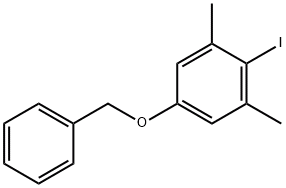 2-碘-1,3-二甲基-5-(苯基甲氧基)苯, CAS:126312-61-6