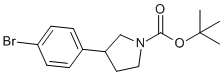 Tert-butyl 3-(4-bromophenyl)pyrrolidine-1-carboxylate,CAS328546-99-2